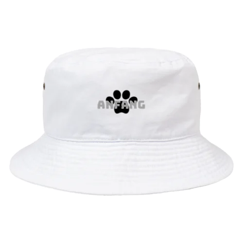 ANFANG Dog stamp series  Bucket Hat