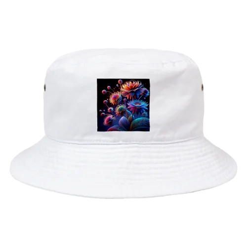 幻想的な花 3 Bucket Hat