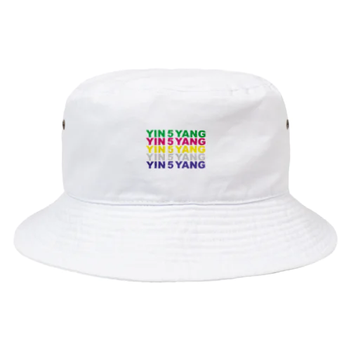 インヤン5行グッズカラー Bucket Hat