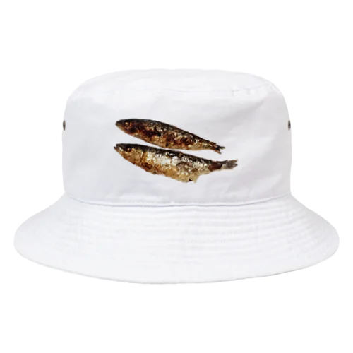 イワシのばか Bucket Hat