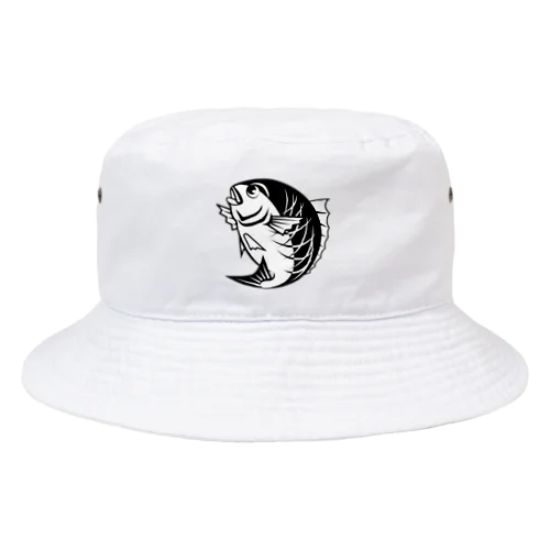 めでタイくん Bucket Hat