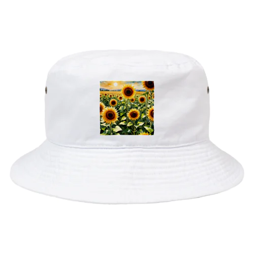 変わらぬ　ひまわり Bucket Hat