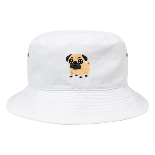 パグ Bucket Hat