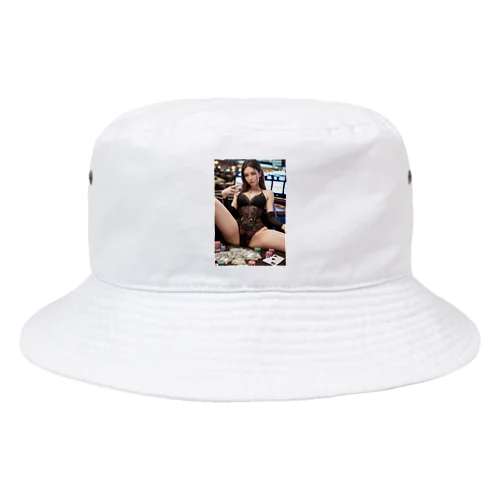 ギャンブルレディー Bucket Hat