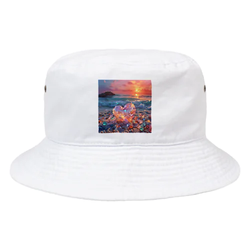 美しすぎるハートシーグラス Bucket Hat