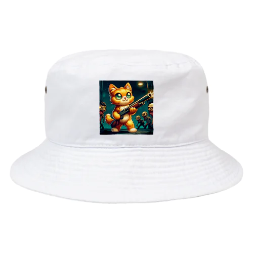 子猫ハザード Bucket Hat