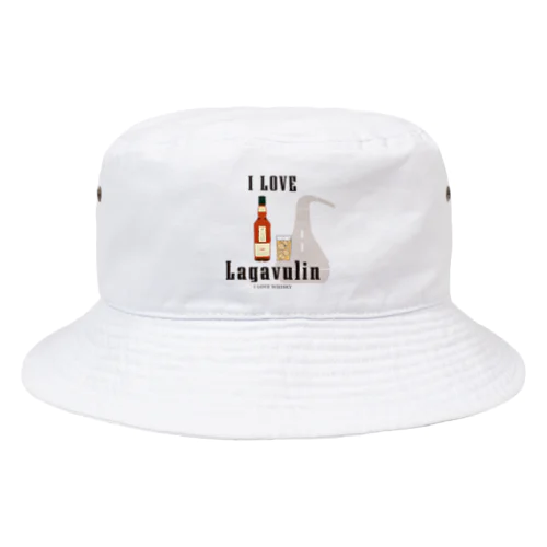 I LOVE WHISKEY-05 Bucket Hat