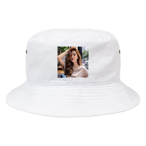 サナ Bucket Hat
