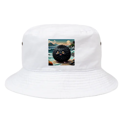 ウニ妖怪　バッフン Bucket Hat