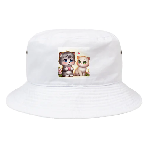 子猫の告白 Bucket Hat