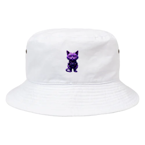 宇宙に連れてってくれる猫 Bucket Hat