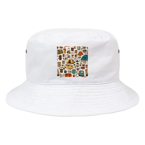 キャンプギア大集合！ Bucket Hat