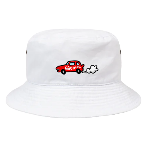 6800rpmカー Bucket Hat