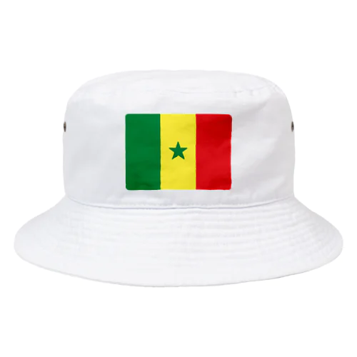 セネガルの国旗 Bucket Hat