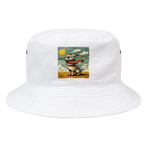 わんカッパー Bucket Hat