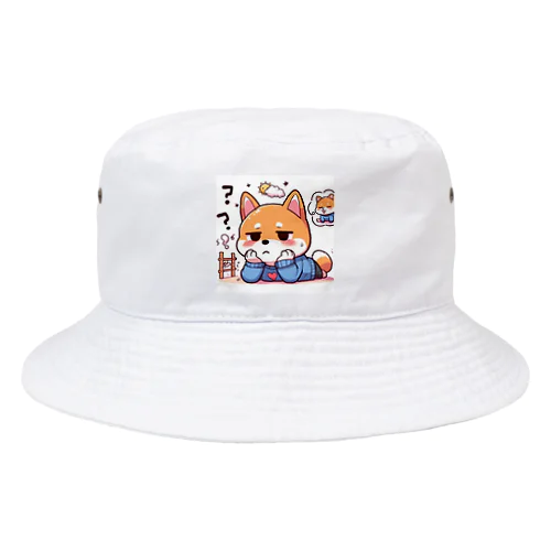 片思い犬 Bucket Hat