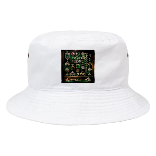 ジュエリーに魅せられて Hime  2530 Bucket Hat