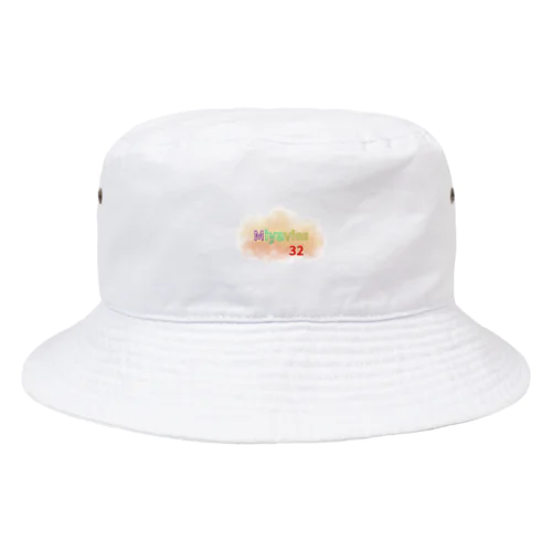 miyavies クラウディロゴ Bucket Hat