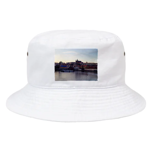 世界を旅する窓 Bucket Hat