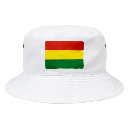 ボリビアの国旗 Bucket Hat