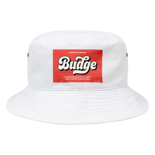 Budge Bucket Hat