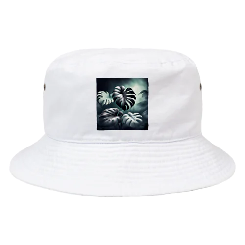 モンステラのデザイングッズ Bucket Hat