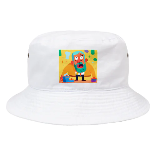 気配りができる男 Bucket Hat