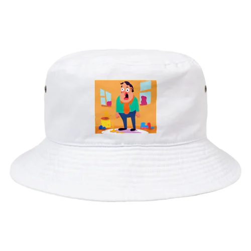 直感的な男 Bucket Hat