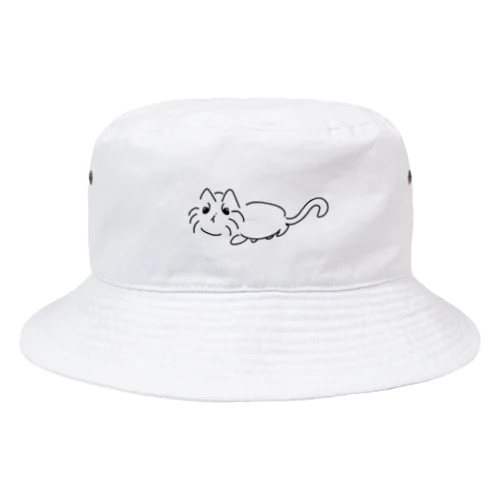 ねこ Bucket Hat