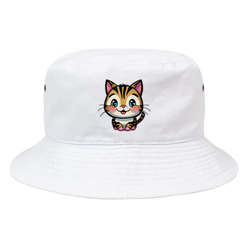 トラ子猫 Bucket Hat