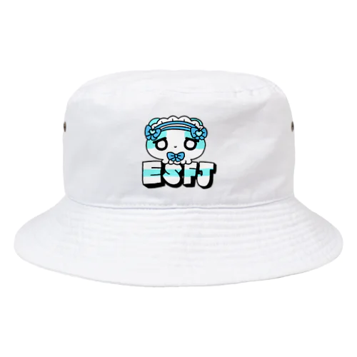 16性格タコちゃんず ESFJ Bucket Hat