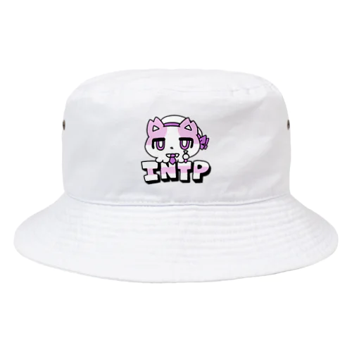 16性格タコちゃんず INTP Bucket Hat