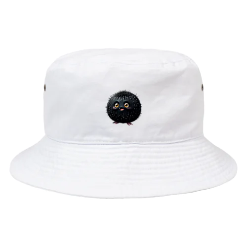 ウニ妖怪　バッフン（背景なし） Bucket Hat