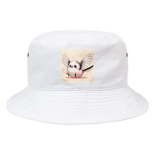 もちもちシマエナガ Bucket Hat