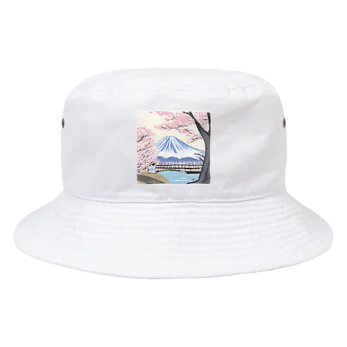 富士ザクラ Bucket Hat