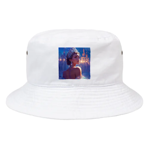 宵闇に輝くクリスタルの女王 Marsa 106 Bucket Hat