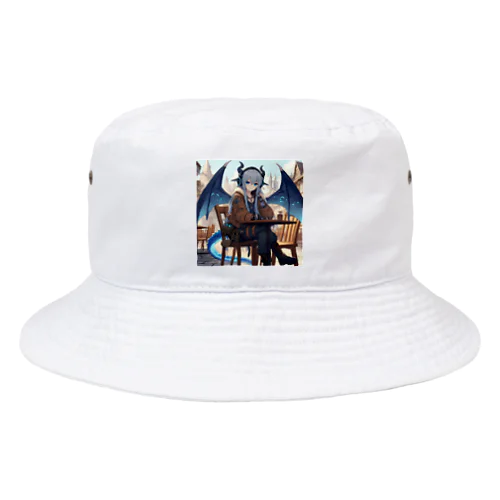 海のドラゴン（Sea Dragons） Bucket Hat