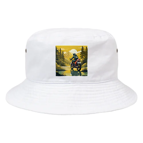 旅するバイカー Bucket Hat