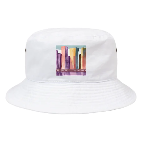 どこかのビル群 Bucket Hat