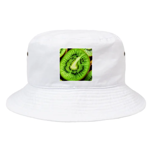 新鮮キウイ Bucket Hat