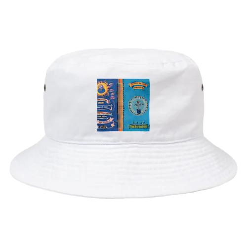 名言集の表裏 Bucket Hat