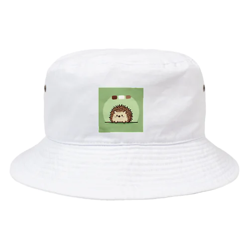 ハリネズミ Bucket Hat