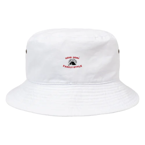 family style Bucket Hat