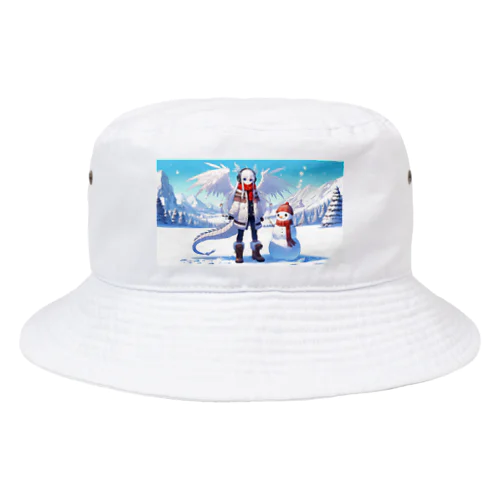 氷のドラゴン（Ice Dragons） Bucket Hat