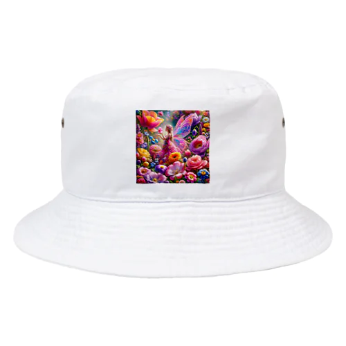 花の妖精 Bucket Hat