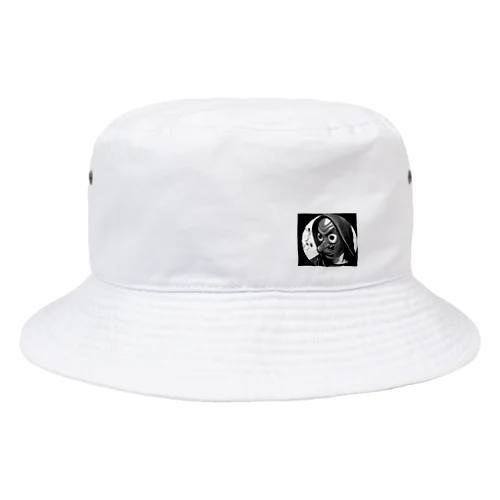 島根・出雲のYouTuber木田小老グッズ Bucket Hat