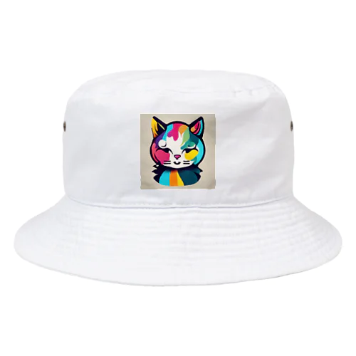 夢猫 Bucket Hat