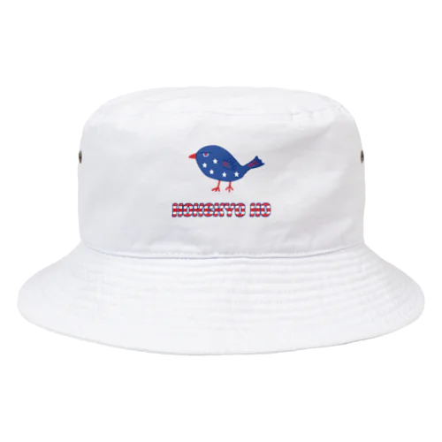 ウグイス！？ Bucket Hat