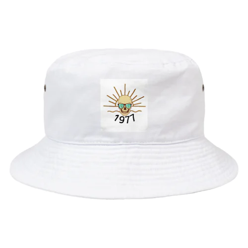 夏の髑髏 Bucket Hat