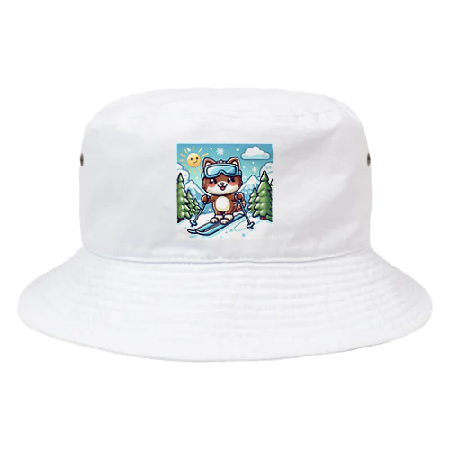 ふわふわねこ Bucket Hat